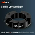 Nilight 2 inch Tundra Leveling Lift Kit for 1999 2000 2001 2002 2003
