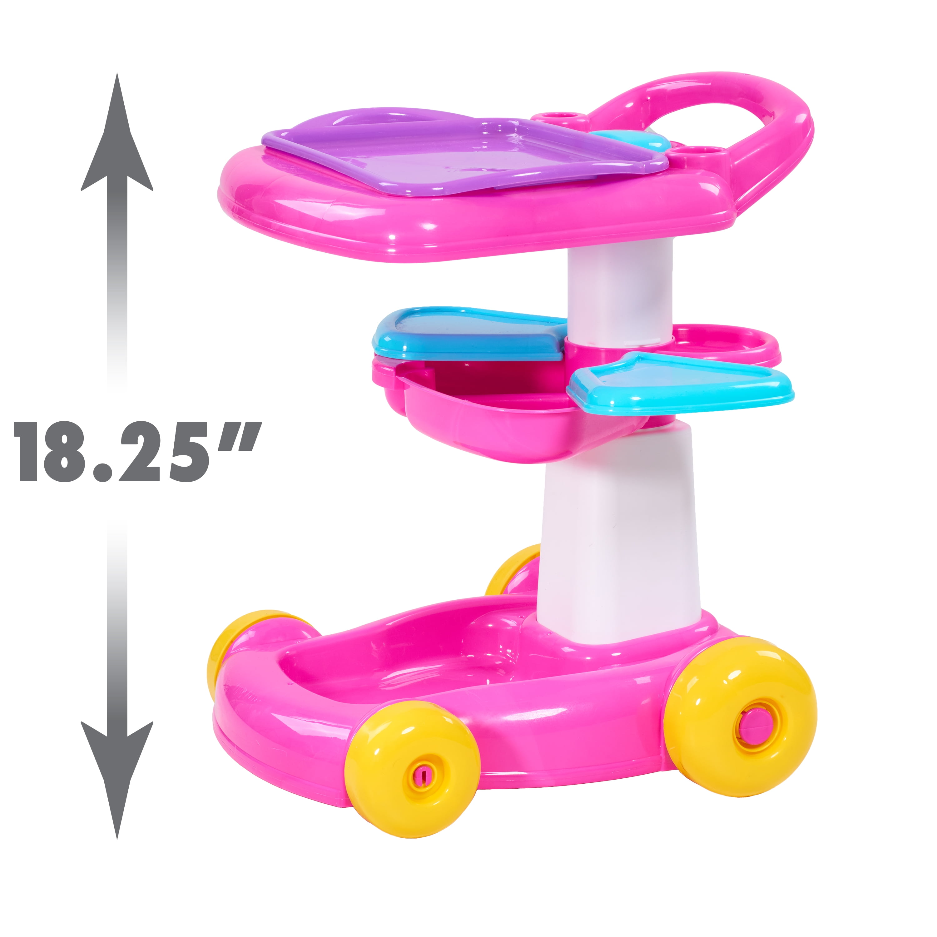 barbie pet cart
