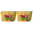 thumbnail image 5 of Nissin Hot & Spicy Ramen Noodle Soup, Chicken, 3.32 Ounce (Pack of 6), 5 of 9