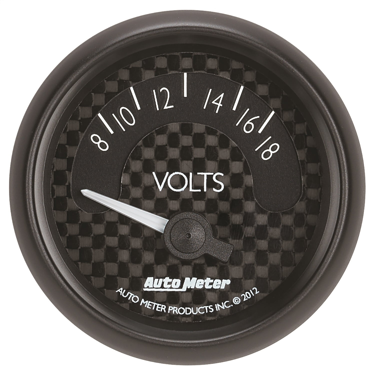 AutoMeter 8092 GT Series Electric Voltmeter Gauge 2 1/16" 818 Volts