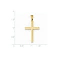 thumbnail image 2 of 21mm 14k Cross Pendant - 1.4 Grams, 2 of 2