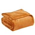 thumbnail image 5 of Home Soft Things Printed Flannel Fleece Blanket - Burnt Orange - Twin (60" x 90"), 5 of 8