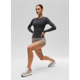 thumbnail image 4 of CRZ YOGA Softembrace Long Sleeve Shirts for Women Casual Tops Soft Basic T-Shirts, 4 of 7