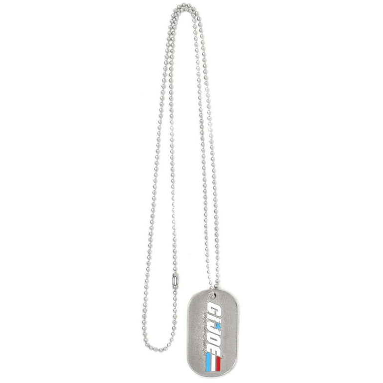 Gi joe dog tags cheap
