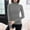 Blue women fall tops a1, variant on Women Fall Winter High Neck Long Sleeve Slim Fit Pullover Tops for Women Casual Basic Solid Tunic Blouses Cozy Knitwear Trendy Layering Shirts Seasonal Office Clothes, Brown 2XL