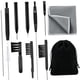 thumbnail image 4 of Herramientas de limpieza para audífonos, 12 Uds., con bolsa de almacenamiento para auriculares, 4 of 7