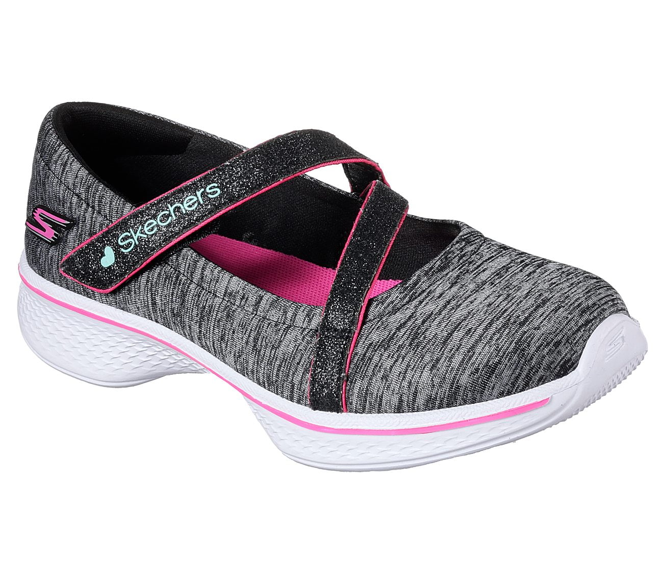 sketchers filles gowalk 4 gems jane mary jane gems basket, noir ou rose, 4 m c4fbfc sketchers filles gowalk 4 gems jane mary jane gems basket, noir ou rose, 4 m c4fbfc