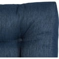 thumbnail image 5 of Klear Vu Gripper Non-Slip Floor Cushions for Adults, Extra Thick Square Meditation Pillow, Ideal for Yoga, Seating or Lounging, 21"x21", 1 Count, Indigo, 5 of 6