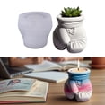 thumbnail image 2 of BQBQERT 1. Boxing Glove Silicone Mold for Resin Cement Flowerpot Pen Holder & Jewelry Tray Making Tool, 2 of 10