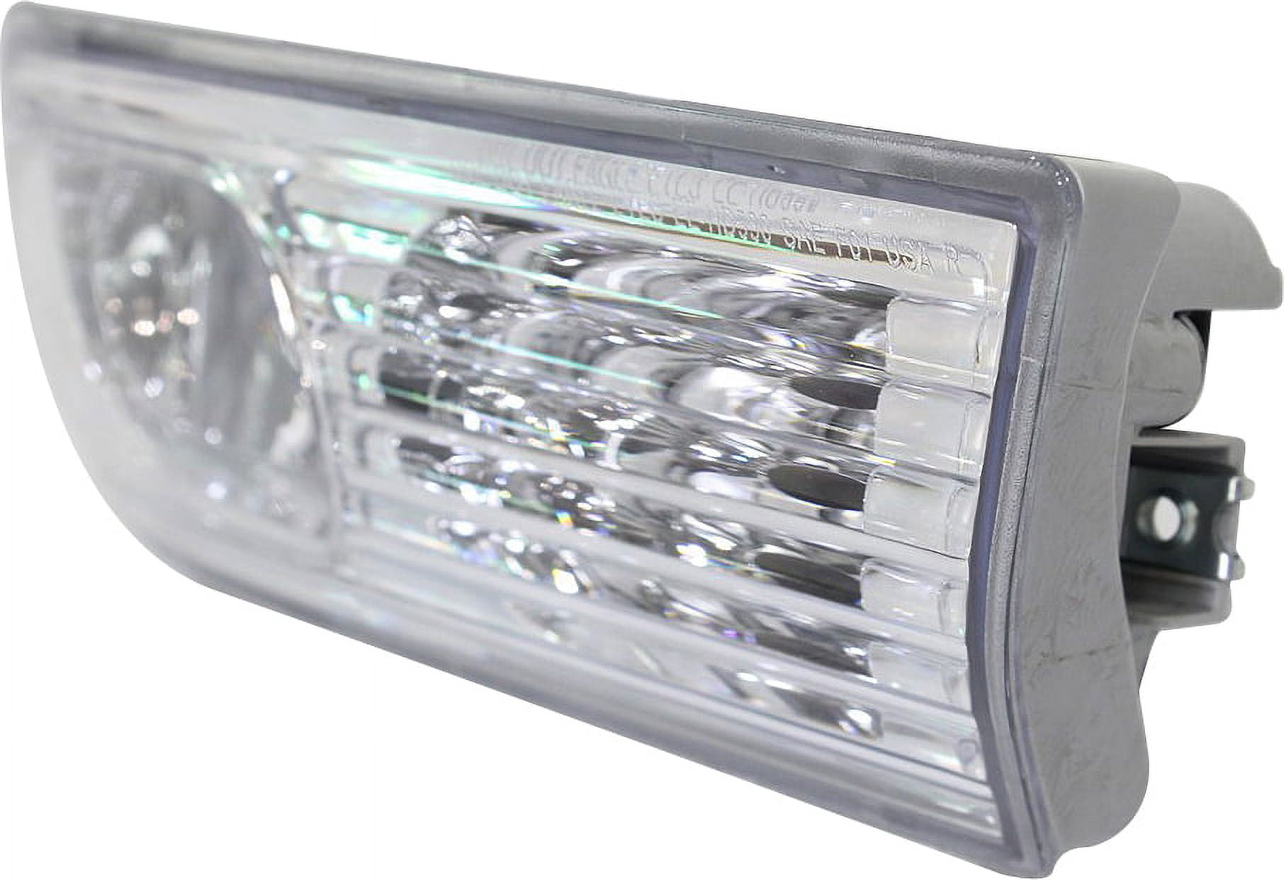 Replacement REPA107513 Fog Light Compatible with 2007-2009 Acura MDX Front, Right Passenger