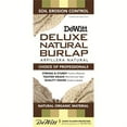 thumbnail image 3 of DeWitt Natural Burlap Roll 5.5 oz, Versatile Use Medium-Weave Jute Fabric, 3 x 250 Feet, 3 of 4