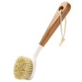 thumbnail image 1 of Brush with Handle Kitchen Cleaning Tool Replaceable Wear-resistant Tools Scrubber Household Gadgets Hotel Durable, 1 of 9