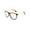 Gold, variant on FEISEDY Vintage Round Blue Light Blocking Glasses Women Men Computer Eyeglasses Classic Retro Designer Style B2537