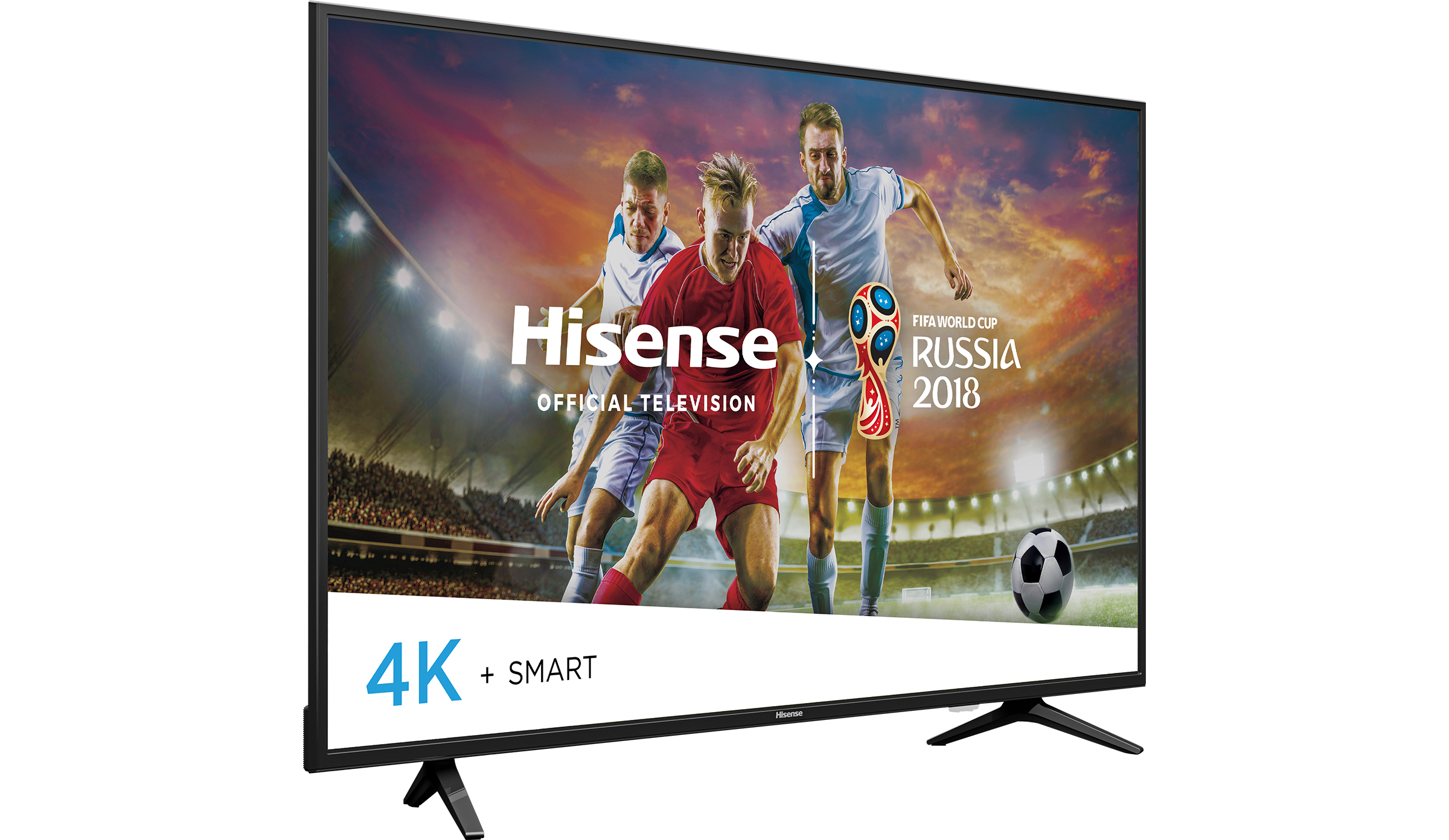 Hisense 55" Class (54.6" diag.) UHD (2160P) Smart DLED TV (55H6E) - image 2 of 6