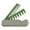 Green, variant on Fine and Wide Tooth Comb Hair Picking Comb 3 in1 Folding Comb Travel Pocket Comb for Everyday Grooming & Combing Hair