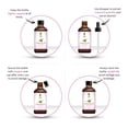 thumbnail image 2 of Aceite esencial SVA Palmarosa 120 ml 100% natural con gotero, 2 of 9