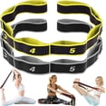 thumbnail image 1 of Numbered Resistance Bands Set for Glutes & Yoga – Adjustable Pull Rope, Full Body Workout Bands for Home Gym Arm Leg Training, 1 of 8