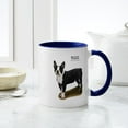 thumbnail image 6 of CafePress - Boston Terrier Mug - 11 oz Ceramic Mug - Novelty Coffee Tea Cup, 6 of 6