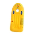 thumbnail image 2 of Siruishop Kids Inflatable Surfboard Inflatable Pool Raft for Fun Activity Beach Summer Yellow, 2 of 8