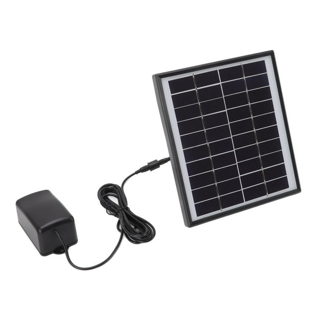 Bomba de oxígeno solar, bomba de oxígeno solar de 10 V, bomba de aire alimentada por energía solar, accesorios para peceras, integración perfecta