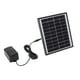 thumbnail image 1 of Bomba de oxígeno solar, bomba de oxígeno solar de 10 V, bomba de aire alimentada por energía solar, accesorios para peceras, integración perfecta, 1 of 12