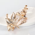 thumbnail image 4 of Xinyolin Wedding Bridal Rhinestone Enamel Flower Brooch Pin Fashion, Jewelry Accessory, 4 of 6