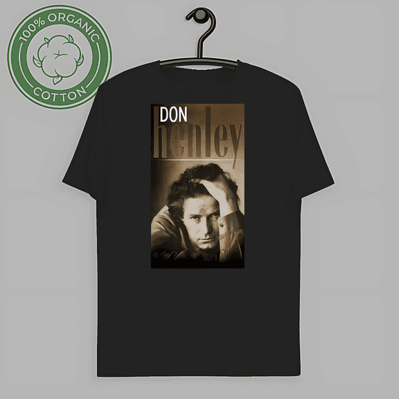 RARE Don Henley Graphic T Shirt Vintage Unisex Heavy Cotton Tee-TH61445