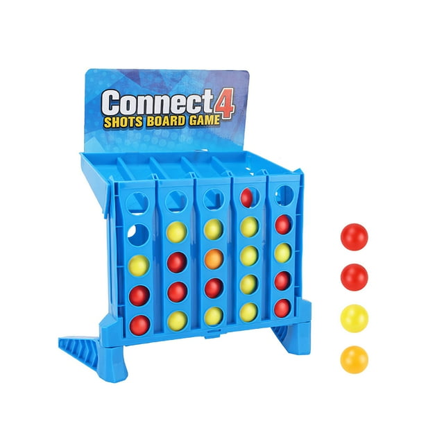 Connect 4 Shots Game Bouncing Ball Connect Toy Educativo 4 Connect Ball Plaything Juguete De Interacción Entre Padres E Hijos Para Niños Mayores De 8 Años Speravity FN002885-00