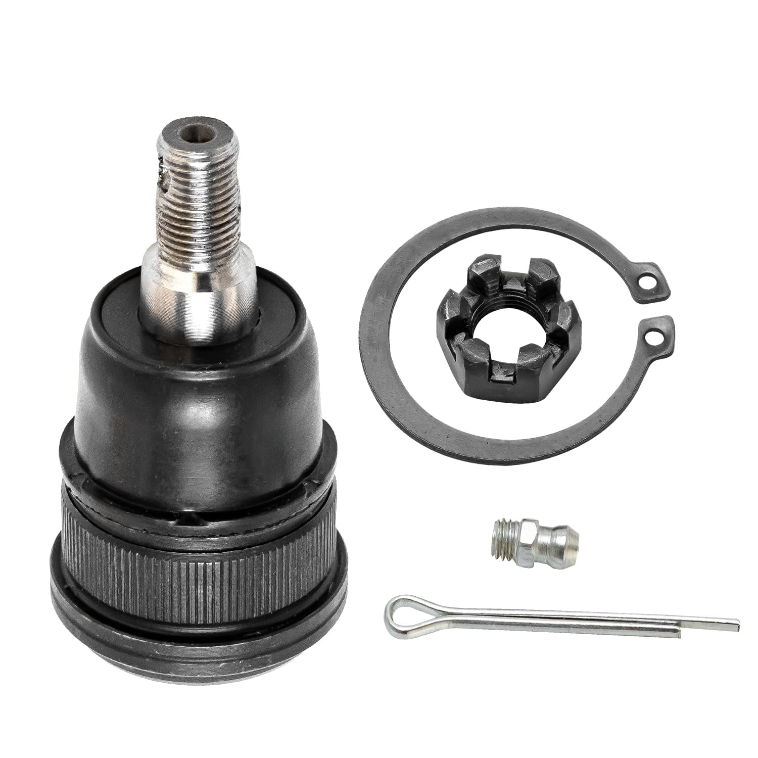 Detroit Axle - Front Lower Ball Joints for 2001-2005 Honda Civic [Coupe or Sedan], Acura EL, Left and Right Side Ball Joints 2002 2003 2004 Pair Replacement