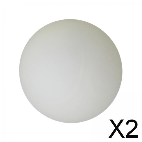 Pelotas de hockey DYNWAVEMX luminosa de 65 mm 2 piezas