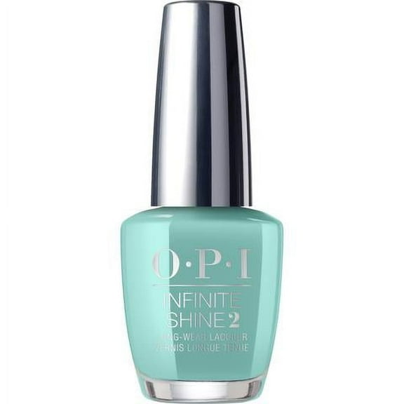OPI Infinite Shine Nail Polish, Verde Nice to Meet You 0.5 Fl Oz