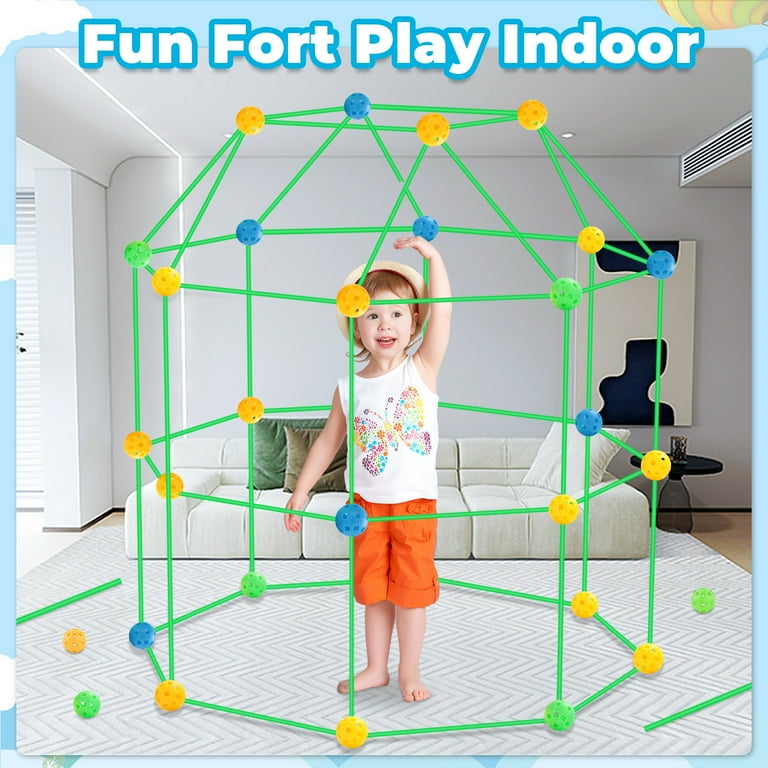 Blanket Fort Fort Building Blocks Blanket Fort Building Kit Fort