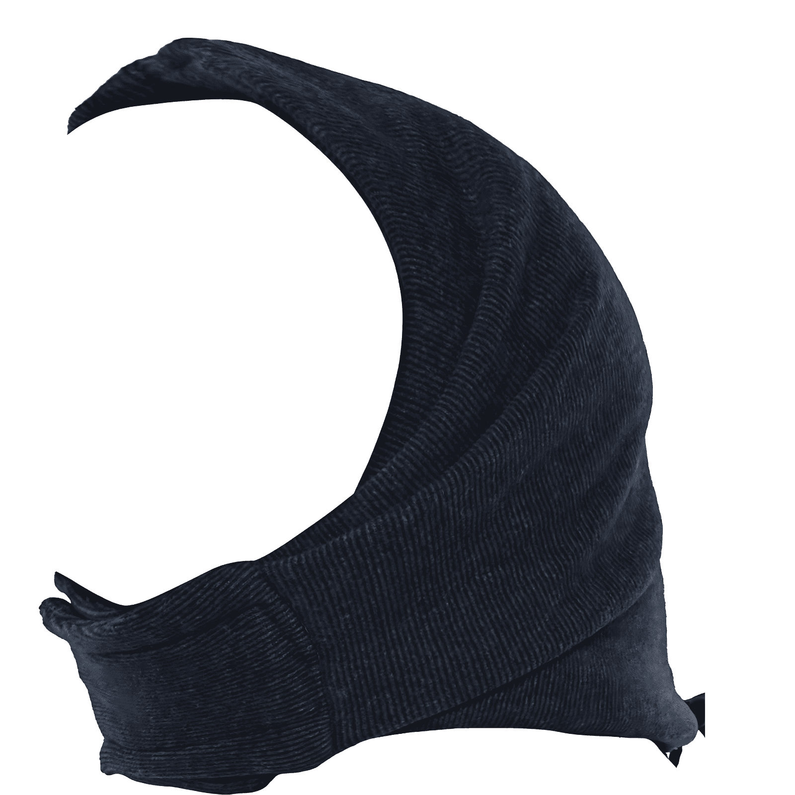 Dog Calming Hoodie Soft Pet Ear Cover for Medium Dogs Black M Comforting Noise Reducing