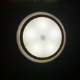 thumbnail image 6 of MaximalPower 3'' 20 Lumens Motion Sensor LED Night Light Under Cabinet Lights, White, 6 Count, 6 of 9
