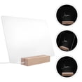 thumbnail image 4 of Miangastore Erasable Board Wood Clear Writing 1 Set 11.9X7.9X0.4In, 4 of 8