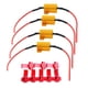 thumbnail image 1 of 2pcs 25W 6ohm LED Car Light Resistance Load Resistor Automobile Turn Signal Lamp, 1 of 5