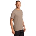 thumbnail image 4 of port & company men's big and tall essential pocket t-shirt, 4 of 5