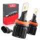 thumbnail image 3 of 2 uds IP68 a prueba de agua 50W bombillas LED para faros delanteros de coche lámpara de co Romacci Faros de automóviles, 3 of 7