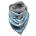 thumbnail image 2 of Baqcunre Scarf for Women, Dandelion Print Luxurious Feel Unisex for Men And Women Winter Scarf,, 2 of 3