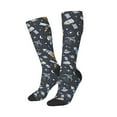 thumbnail image 2 of Balery Space Cars Fun Novelty Socks Men'S Women'S Crew Socks Funny Crazy Novelty Socks Quirky And Cool Socks, 2 of 9