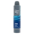 thumbnail image 2 of Dove Men+Care Advanced Clean Comfort Antiperspirant Spray for Men, 72H Protection, 1/4 Moisturizing Cream, Anti-Bacterial Odor Control, 250 ml (6 Pack), 2 of 8
