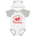 thumbnail image 3 of Inktastic Grandma's Lil' Heartbreaker Boys or Girls Baby Bodysuit, 3 of 5