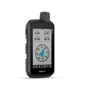 Garmin Montana 760i, Rugged GPS Handheld Navigator with Built-in inReach® Technology for SOS and 2-way Texts in Remote Areas, 5” Touchscreen, 8MP Camera, Satellite Imagery and Maps for Road or Trail