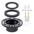 thumbnail image 1 of High-Quality RV Toilet Seal & Flange Kit - Perfectly Compatible with RV 300/310/320 Series Toilets, 1 of 5