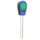 thumbnail image 3 of Detector de suelo con pantalla LED, medidor de pH, humedad, acidez, alcalinidad y temperatura., 3 of 14