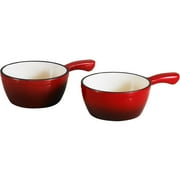 Better Homes&gardens Bhg 2 Pc. French Onion Soup Set - Red