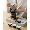 thumbnail image 5 of Quick Drink Cup Travel Tea Set Kung Fu TeaSet Ceramic Portable Teapot Porcelain Teaset Gaiwan Tea Cups Of Tea Ceremony, 5 of 7