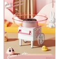thumbnail image 5 of Mini Cotton Candy Machine, Portable Household Candy Floss Maker for Birthday Festival Family Party Homemade Sweets Chic Gift, 5 of 7