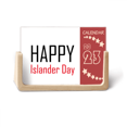 thumbnail image 1 of Celebrate Canada Islander Day Blessing Desk Calendar Desktop Decoration 2023, 1 of 3