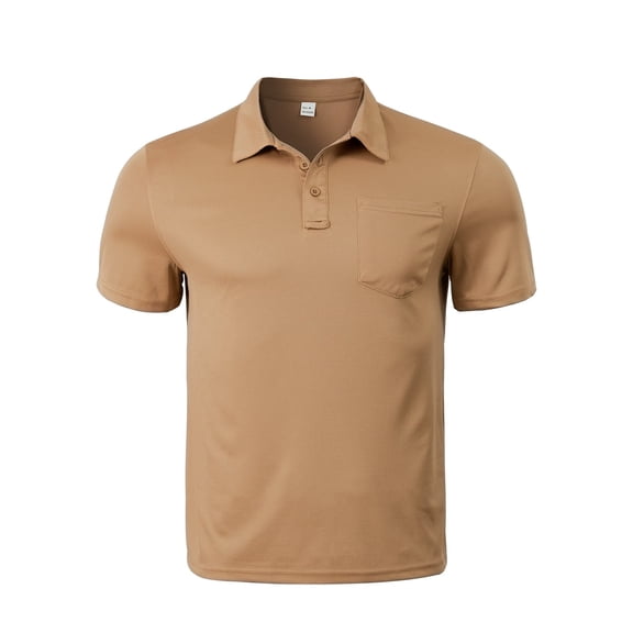 Men's Polo Shirts, Polp Shirts For Men,Golf Polos,Breathable Solid Color, Golf Polo
